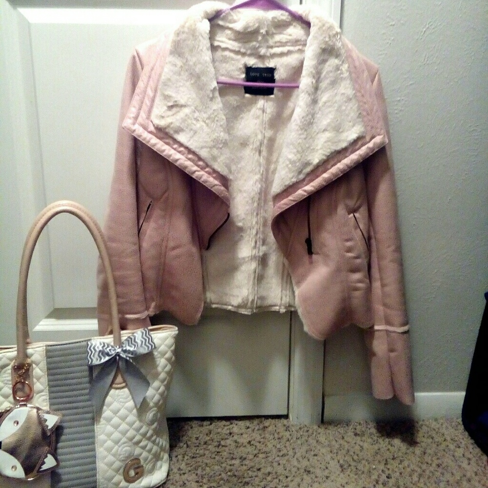 Pink Winter Jacket